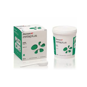 Zetaplus silicona por condensación masilla con elevada fluidez inicial y optima rigidez final de la marca zhermack