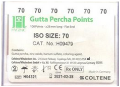 GUTAPERCHA HYGENIC # 70