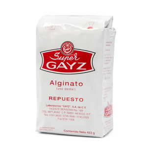ALGINATO SUPER GAYZ BOLSA 453 GRS