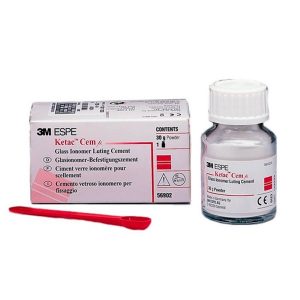 IONOMERO VIDRIO KETAC CEM GRANDE 30GR.
