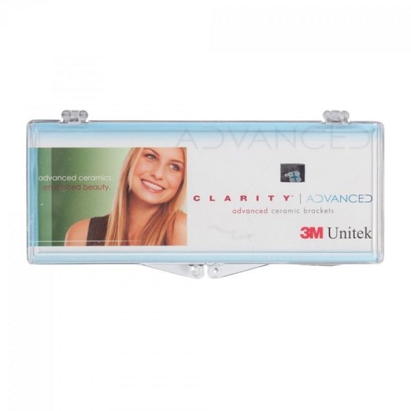 JGO. BRACKETS CLARITY ADVANCE MBT .022