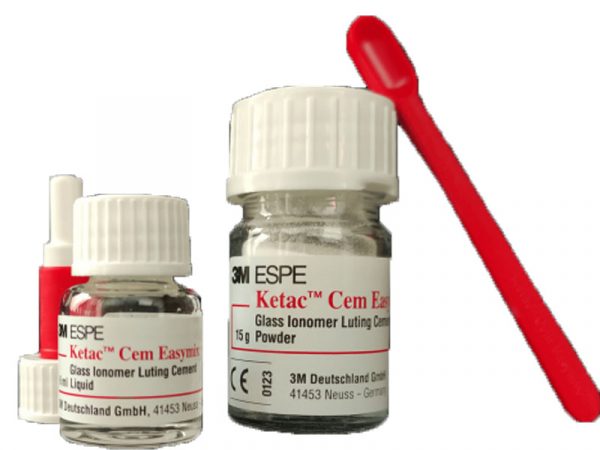 IONOMERO VIDRIO KETAC CEM MINI 15gr.