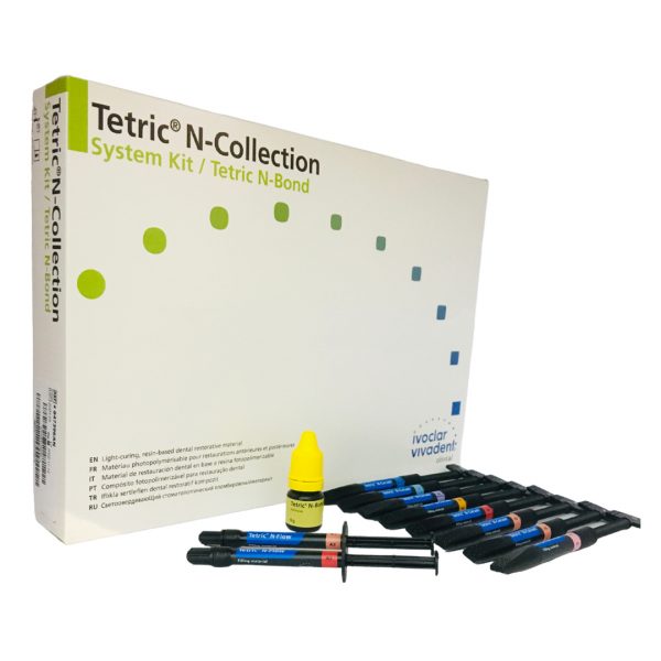 ESTUCHE RESINA TETRIC N-COLLECTION C/10