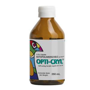 MONOMERO OPTICRYL AUTO 250ML.