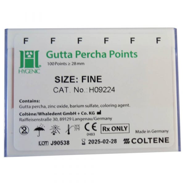 GUTAPERCHA HYGENIC F