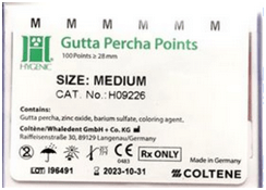 GUTAPERCHA HYGENIC M