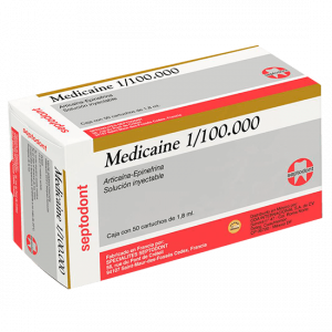 MEDICAINE 1/100.00 C/50 CARTUCHOS