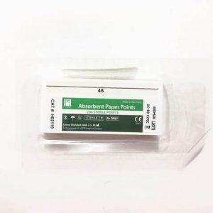 PUNTAS DE PAPEL HYGENIC # 45