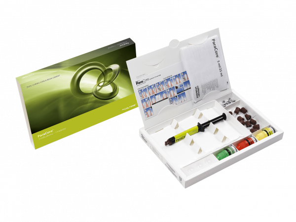 CEMENTO PARACORE AUTOMIX INTRO KIT 5 ML.