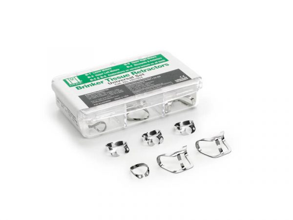 ESTUCHE DE GRAPAS BRINKER UNIVERSAL C/6