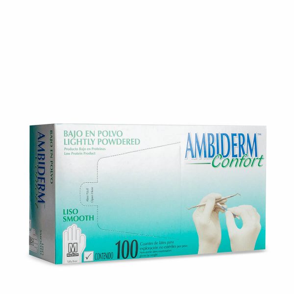 GUANTE AMBIDERM CONFORT