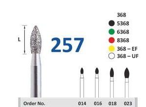 FRESA DIAMANTE FG257X-023 BALON