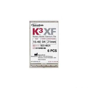 LIMAS K3XF 15-40 21MM CONICIDAD .04