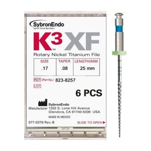 LIMAS K3XF No.17 25MM CONICIDAD .08