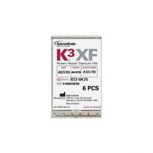 LIMAS K3XF PROCEDURE PACK C.04 25 MM C/6